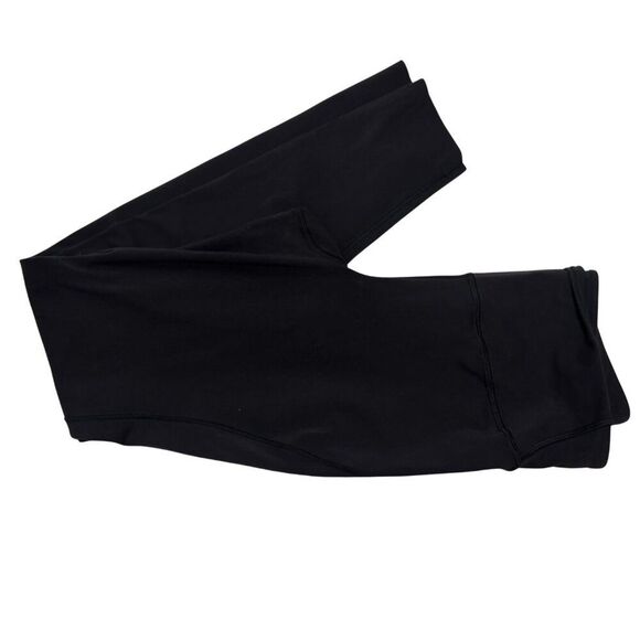 Lululemon Hi-Rise Leggings 27" Size 6 Black - Picture 5 of 6